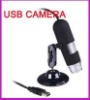 Portable video magnifier usb output