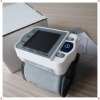 Portable wrist type blood pressure monitors