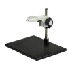 Post stand for stereo microscopes