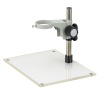 Post stand for stereo microscopes