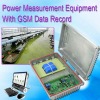 Power Meter measurement equipment with GSM Data record