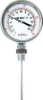 Precision Bimetal Dial Thermometer--Vertical