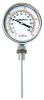 Precision Bimetal Dial Thermometer--Vertical