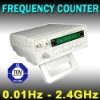 Precision Frequency Counter 0.01 Hz - 2.4 GHz