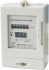 Prepaid Single Phase Contact IC Card Digital Power Meter