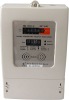 Prepaid Three-phase Contactless IC Card Energy Meter