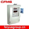 Prepaid electronic energy meter LED