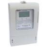 Prepaid electronic three phase meter