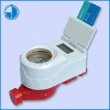 Prepaid water meter hot water flow meter