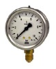 Pressure Gauge 63mm, rimless