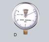 Pressure Gauge For Gas