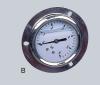 Pressure Gauge For Gas TYPE3-BACK-B