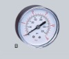 Pressure Gauge For Gas TYPE8-BACK-B