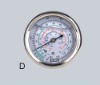 Pressure Gauge TYPE3-BACK-D