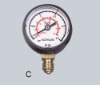 Pressure Gauge TYPE7-BOTTOM-C