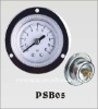 Pressure Gauge with Flange