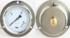 Pressure Gauge with Flange