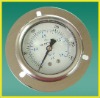 Pressure Gauge with flange