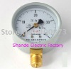 Pressure Gauges,Y-60 0-40Mpa