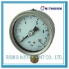 Pressure gauge, DIN bayonet ring, liquid fillable