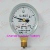 Pressure gauge.YZ-60 -0.1-0.3MPa