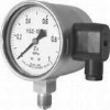 Pressure gauge with 2-ine