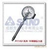 Pressure gauge with electrical contact