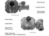 Pressure reducing regulator