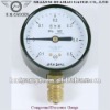 Pressure vacuum gauge for vapor