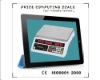 Price computing scale with LED display