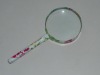 Printed magnifying glass