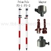 Prism Pole for Total Station (Leica / Topcon / Sokkia) (P3)