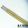 Probe pin with 4 points head