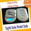 Professional Digital Scale,Pocket Scale,500g x 0.1g ,100g x 0.01g,200g x 0.01g,