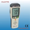 Professional Dual channels thermocouple thermometer data logger with 8 types thermocouple-HE802