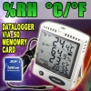 Professional Humidity and Temperature SD Data Logger