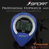 #Professional Large Display Digital Sport Chronograph Stopwatch Timer
