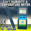 Professional Relative Humidity Temperature Meter Tester