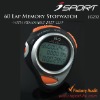 #Professional Sport Large LCD Display Chronograph Stopwatch Timer with 30 / 60 / 80 / 100 / 200 / 300 / 500 Laps Memory