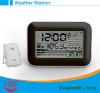 Professional Wireless Weather Station clock radio