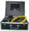 Professional pipe camera inspection system