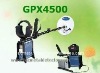 Professional treasure hunter metal detector TEC-GPX4500 metal detector made in china