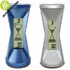 Promotional Mini Countdown/Countup Timers with Digital Sandglass Style, Measures 45 x 45 x 110mm