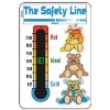 Promotional Thermometers branded with your details Magnetic Business Card Room Thermometer