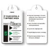Promotional Thermometers branded with your logo Bell Top Fridge Thermometer