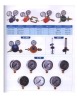 Propane Regulator w/ Gauges