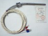 Pt100 Sensor with glass fiber cable