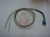 Pt100 thermocouple rtd sensor with spring strain relief