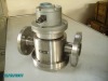 Pulse stainless steel flow meter