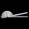 Quality Stainless Steel Protractor Double Blades